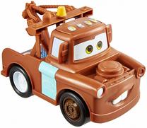 Игрушечная машина Mattel Cars Disney Pixar Track Talkers Mater GTK89, коричневый цв.