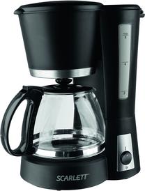 Filtra kafijas automāts Scarlett SC-038, melna krās.