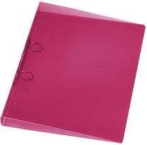 Segtuvas Herlitz, A4 Skaidri sp./Rožinė sp.