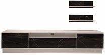ТВ стол Kalune Design Freestyle 180R-BR, ореховый цв., 40 см x 180 см x 46 см