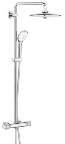 Душевая система с термостатическим смесителем Grohe Euphoria, хромовый цв.