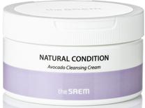 Veido prausiklis The Saem Natural Condition Avocado Cleansing Cream, 300 ml