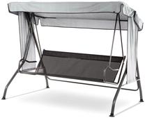 Šoniniai uždangalai Latina sūpuoklėms, D031-06CW, pilka, 117 x 52 cm