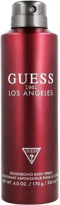 Дезодорант для женщин Guess 1981 Los Angeles, 226 мл
