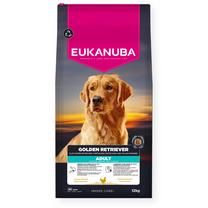 Сухой корм для собак Eukanuba Breed Care Golden Retriever, курица, 12 кг
