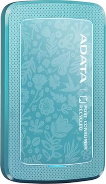 Kietasis diskas Adata HC300 ECO, SSD, 2 TB, žalia sp.