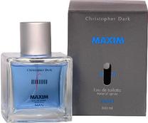 Tualetinis vanduo Christopher Dark Maxim Man, 100 ml