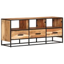TV galds VLX 327448, brūna krās., 110 cm x 30 cm x 45 cm