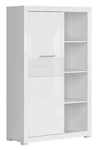 Spinta Flames S428-REG1D-BIP, balta sp., 42 cm x 97 cm x 160.5 cm