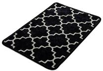 Vonios grindų kilimėlis Foutastic Kupa 359CHL1744, juoda sp., 60 cm x 40 cm