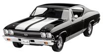 Konstruktorius Revell Chevy Chevelle SS 396 07662R, 121 vnt.