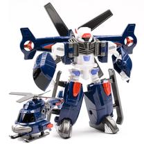 Трансформер Young Toys Mini Y Tobot Adventure Original S3 Mini Adventure Y 301045, 13 см, синий цв.