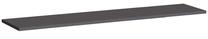 Sieninė lentyna ASM Switch PW 1 Switch PW 1, tamsiai pilka, 180 cm x 20 cm x 2.2 cm