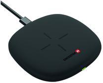 Telefono įkroviklis Swissten Wireless, USB Type C, juoda sp.