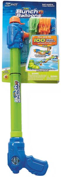 Игрушечная водяная винтовка Zuru 5636 Синий цв./Зеленый цв.