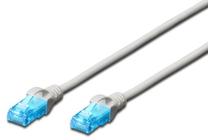 Провод Digitus Premium CAT 5e UTP Patch RJ-45 8P8C, RJ-45 8P8C, 20 м, белый цв.