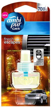 Automobilių oro gaiviklis Ambi Pur Fresh Escapes, 7 ml