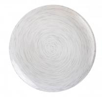Lėkštė Luminarc Stonemania, Ø 25 cm, balta sp.