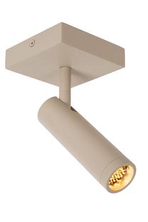 Valgusti lagi Lucide Grado 22974/01/41, GU10, 1 x 40 W, beež v. / beež v.