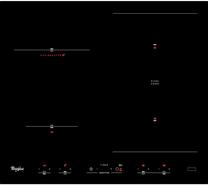 Индукционная плита Whirlpool ACM 918/BA