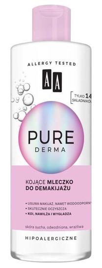 Attīrošs sejas pieniņš AA Pure Derma, 200 ml