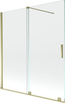 Vannas siena Mexen Velar II, 150 cm x 150 cm, zelta krās./rūdītais