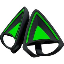 Razer Kitty Ears V2 austiņu aksesuārs - RC21-02230100-R3M1, melns/zaļš, 2 gab.