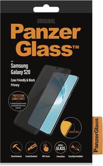 Telefono apsauginis stiklas PanzerGlass For Samsung Galaxy S20, 9H