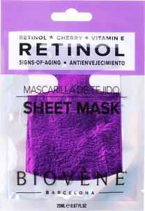 Sejas maska Biovene Retinol Anti-aging, 20 ml