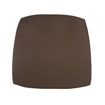Kėdžių užvalkalas Home4you PVC 065, ruda sp., 47 cm x 47 cm