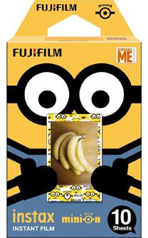 Momentinės fotoplokštelės Fujifilm Instax Mini Minion Films, kadrų sk. 10