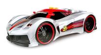 Игрушечная машина Nikko Road Rippers Street Vortex 33810, серый цв.