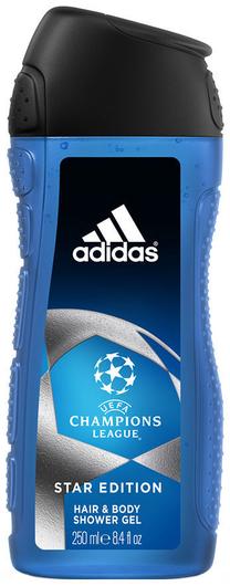 Kūno prausimosi želė vyrams Adidas, 250 ml