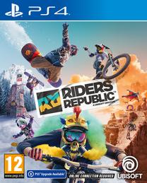 PlayStation 4 (PS4) žaidimas Ubisoft Riders Republic, anglų