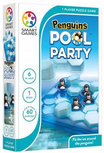 Galda spēle Smart Games Penguin Pool Party