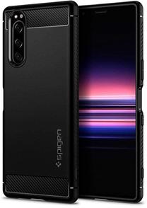 Чехол для телефона Spigen, черный цв., Sony