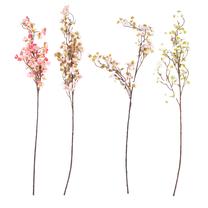 Dirbtinė šakelė Home4you Flowerly Cherry Blossom, (spalva/dizainas parenkami atsitiktine tvarka), 98 cm