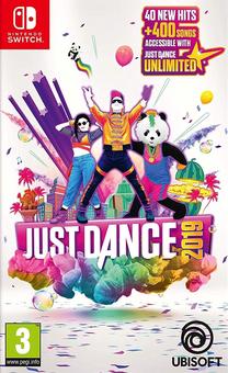 Nintendo Switch žaidimas Ubisoft Just Dance 2019