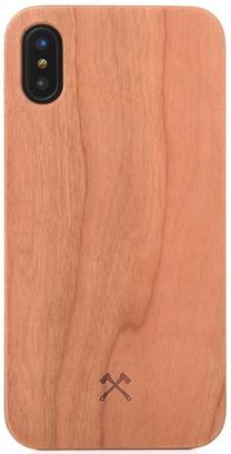 Чехол для телефона Woodcessories, коричневый цв., Apple