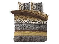 Patalynės užvalkalų komplektas Room99 Pure Cotton Trendy Panther, ruda sp., 60 x 70 cm, 220 x 240 cm