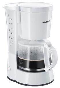 Filtra kafijas automāts Severin KA 4478, balta krās.