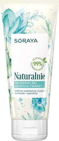 Очищающий гель для лица Soraya Naturally, 150 мл