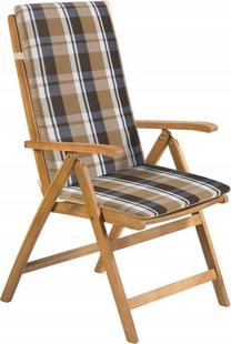 Lauko kėdės pagalvėlė Fieldmann FDZN 9106 50002531, kreminė sp., 70 x 48 cm