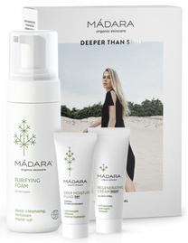 Veido priežiūros priemonių rinkinys Madara Deep Moisture, 200 ml