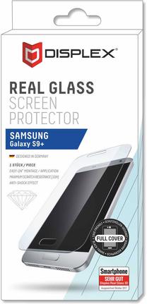 Telefono apsauginis stiklas Displex For Samsung Galaxy S9 Plus, 9H