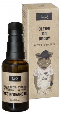 Bārdas kopšanas līdzeklis Laq Boar, 30 ml