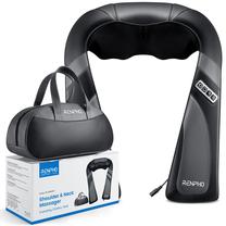 Kaklo masažuoklis Renpho U-Neck Go, 24 W, juoda sp.