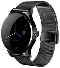 Išmanusis laikrodis Overmax Touch 2.5, juoda sp., 1.22" Prekė su pažeista pakuote.