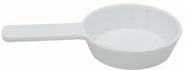 Šaukštas, padažui Kitchen&GO, 15 cm, 2.5 cm, balta sp.