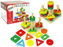 Развивающая игра Lean Toys, многоцветный